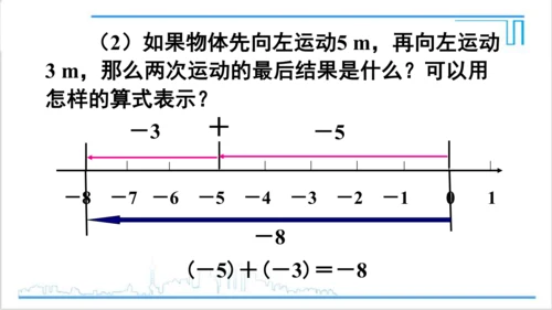 【高效备课】人教版七(上) 1.3 有理数的加减法 1.3.1 有理数的加法 第1课时 有理数的加法