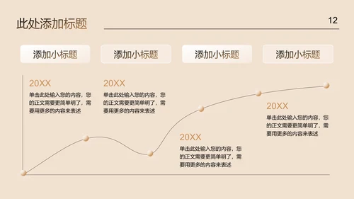 浅色小清新毛玻璃优雅简约营销策划演示PPT模板