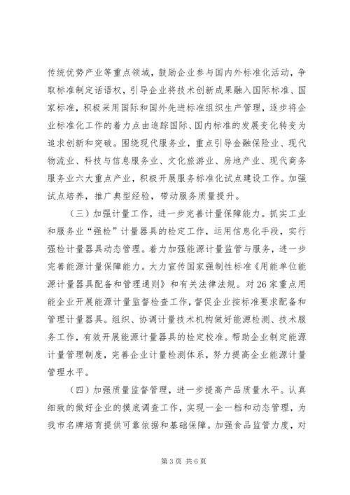 质监系统品牌建设工作方案.docx