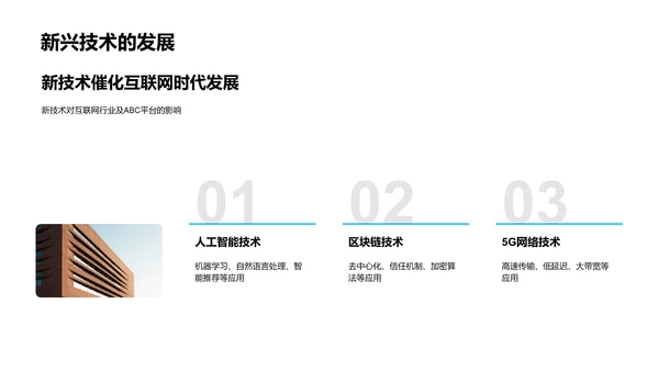 ABC平台投资者介绍会PPT模板