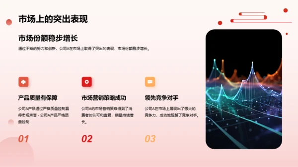 红色商务人力资源年会庆典PPT模板