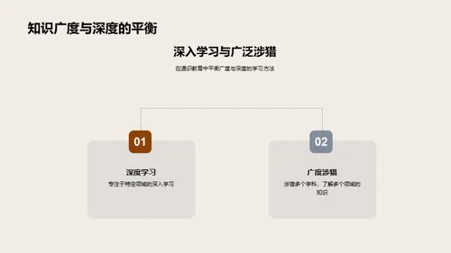 通识教育的探索与实践