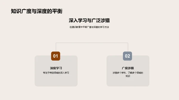 通识教育的探索与实践