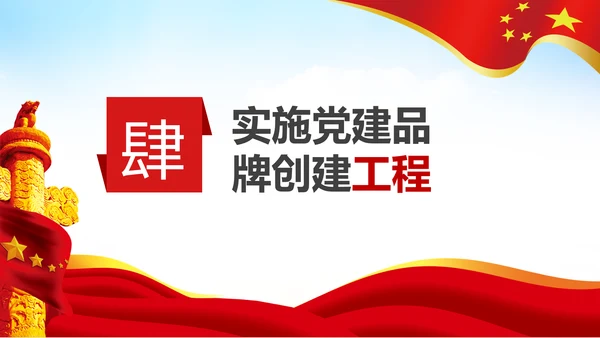 党支部书记抓党建述职报告工作总结基层党组织机关党支部PPT