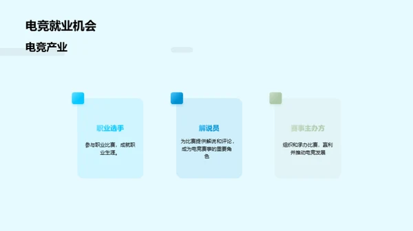 新趋势：电子竞技的崛起