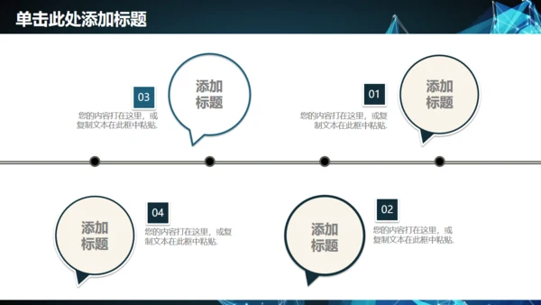 未来科技公司企业年终计划总结通用PPT模板