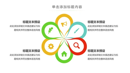 关爱儿童留守儿童爱心公益慈善PPT模板