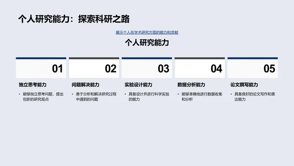 答辩攻略讲解PPT模板