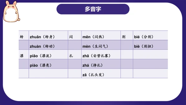 统编版2023-2024学年二年级语文上册单元复习第八单元（复习课件）