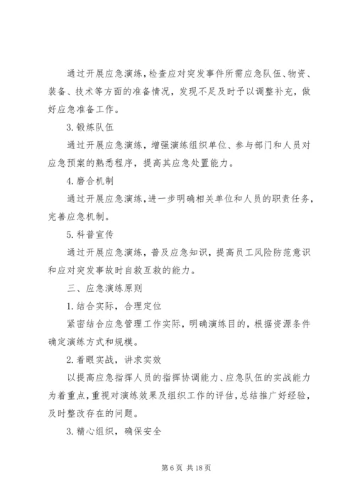 应急预案演练计划 (2).docx