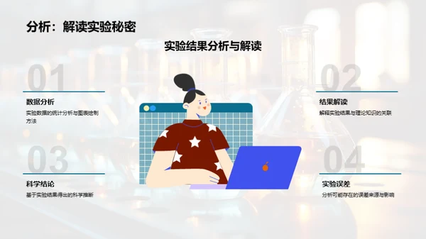 掌握化学实验技能