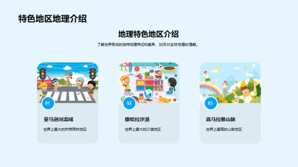 全球地理解密