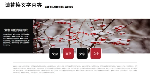 冬至吃饺子活动策划通用PPT模板
