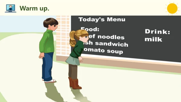 Unit 3 What would you like Part B Let's try & Let'
