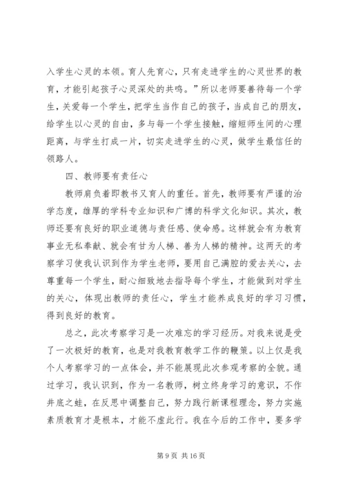 外出参观心得体会 (7).docx