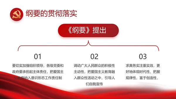 红色党建党支部党员主题党日微党课PPT