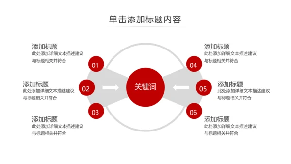 红色简约风商务公司介绍企业宣传PPT模板