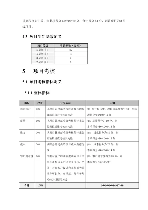 项目考核管理办法.docx