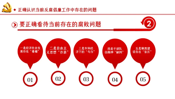 筑牢拒腐防变防线建立反腐倡廉长效机制廉政党课PPT