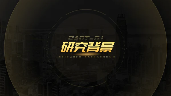 黑金商务工商管理专业构建通用PPT模板