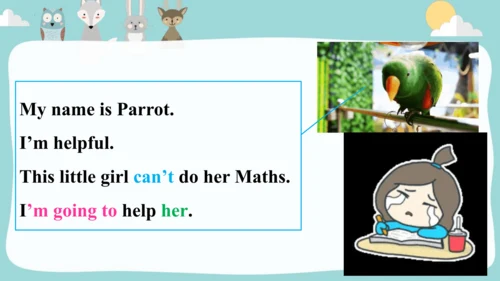 Module1Unit 2 I'm going to help her.课件(共35张PPT)