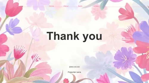 粉色手绘风通用行业营销方案PPT模板