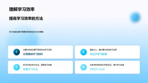 学习成长的掌舵手