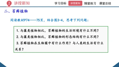 3.1.1 藻类、苔藓和蕨类植物课件 2023--2024学年人教版生物七年级上册(共26张PPT)