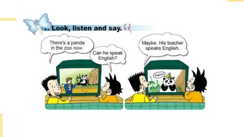 Module 5 Unit 1 Can I write to her（课件(共39张PPT)