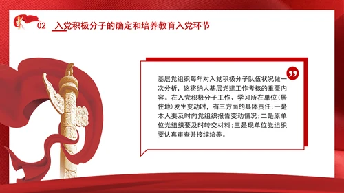 2024党支部标准化规范化发展党员的程序ppt课件