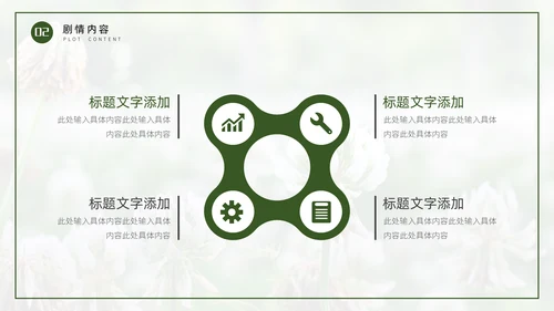 读书分享会花卉养殖技术分享通用PPT模板
