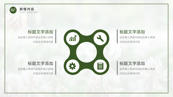 读书分享会花卉养殖技术分享通用PPT模板