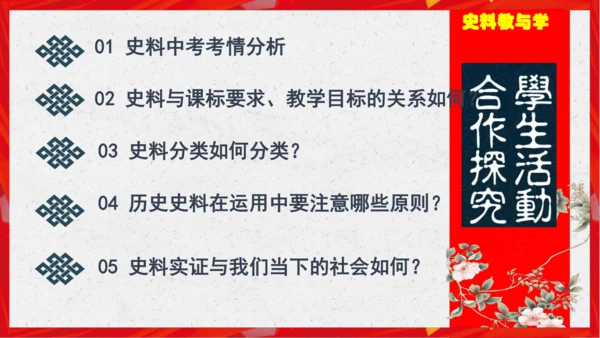 历史导言课 史料价值与史料实证（课件）-2023-2024学年八年级历史下册同步备课（统编版）