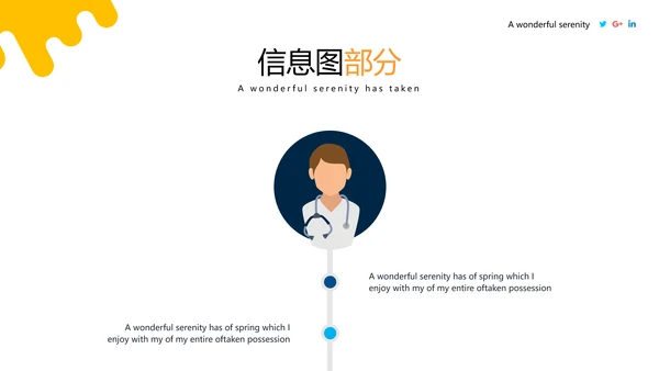 抽象创意体育运动锻炼健身房宣传PPT模板