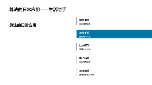 算法 理解与应用