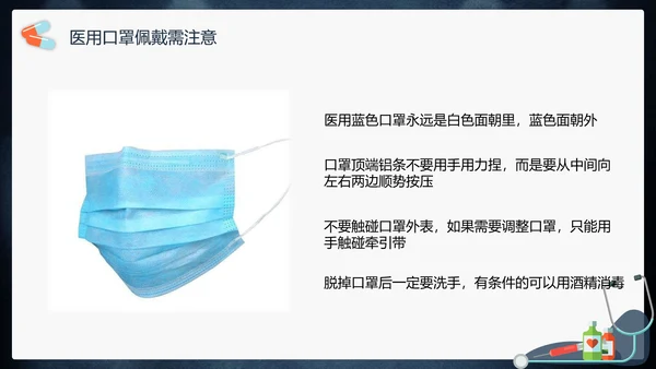 传染性肺部感染病毒防控PPT模板