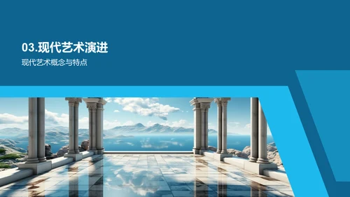 艺术历史的演变