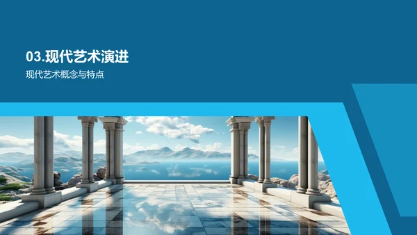 艺术历史的演变