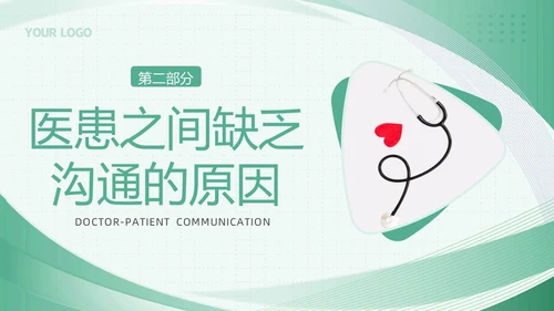 2023年医患沟通医患关系医生患者医院护士医疗培训PPT课件沟通技巧