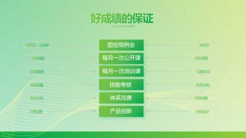 绿色公司企业市场营销策划方案PPT护肤