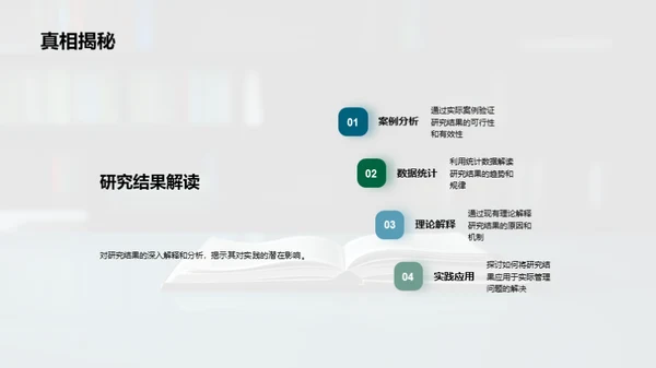 管理学研究剖析