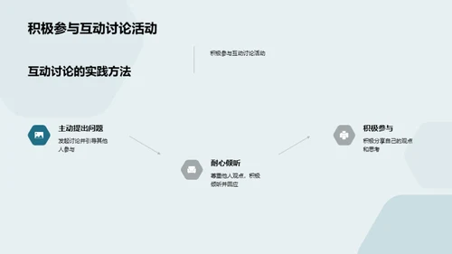 商务风教育培训教学课件PPT模板