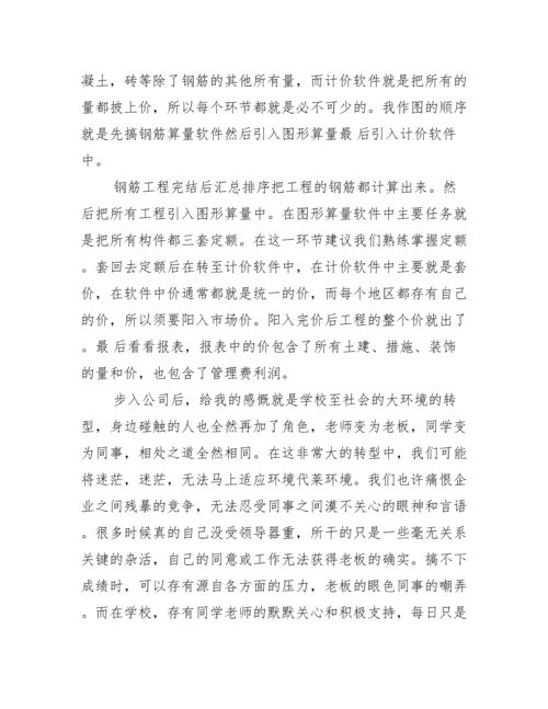 毕业实习总结3000字（精选10篇）.docx