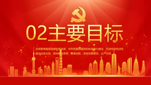 党建党支部民主生活会PPT党课
