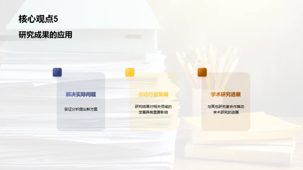 毕业答辩：展示学术研究成果