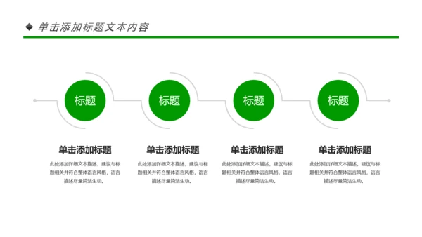 绿色环保节能宣传周和低碳日主题PPT模板
