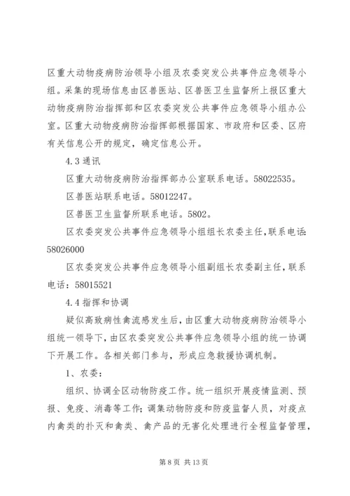 重大动物疫情处置方案.docx