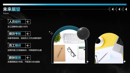 潮流酸性风工作汇报PPT套装