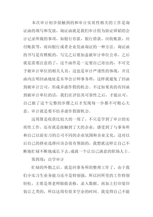 会计事务所实习周记.docx