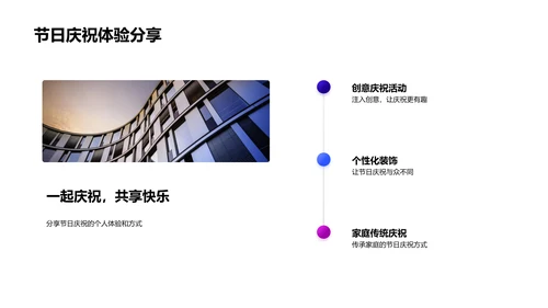 节日庆典解析PPT模板